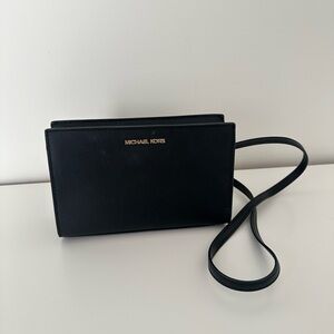 Michael Kors Sleek Black Bag
